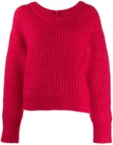 Thumbnail for your product : Kenzo Oversized Fringed Jumper