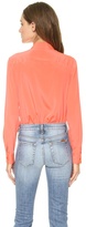 Thumbnail for your product : DKNY Long Sleeve Blouse