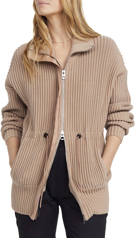 Cotton Sateen Jacket | Shop the world's largest collection of fashion |  ShopStyle