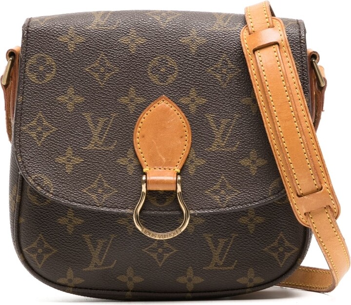 Louis Vuitton 1992 pre-owned Saint Cloud MM crossbody bag - ShopStyle
