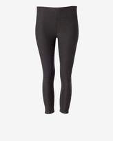 Thumbnail for your product : Express Exp Core Cropped Moto Leggings