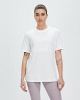 Thumbnail for your product : Puma Women's White Short Sleeve T-Shirts - Her Tee