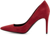 Thumbnail for your product : Kenneth Cole New York Parkville Suede Leather High-Heel Pump, Wine