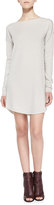 Thumbnail for your product : Neiman Marcus Cusp by Sweaterdress W/ Dropped Sleeves