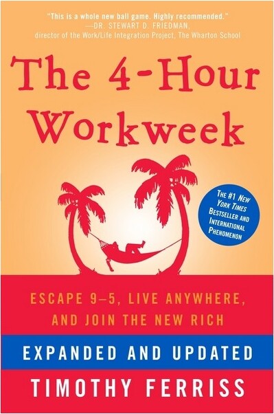 Harmony The4-HourWorkweek-byTimothyFerriss(Hardcover)