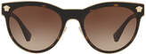 Thumbnail for your product : Versace Ve2198 54 Brown Square Sunglasses