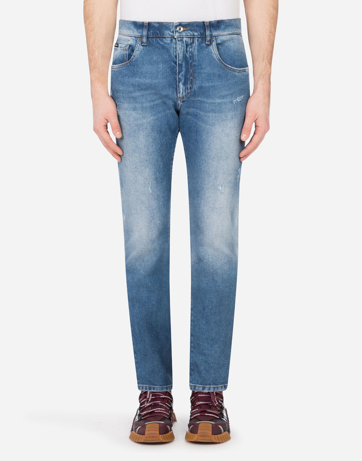 Mens Light Blue Jeans Shop The World S Largest Collection Of Fashion Shopstyle