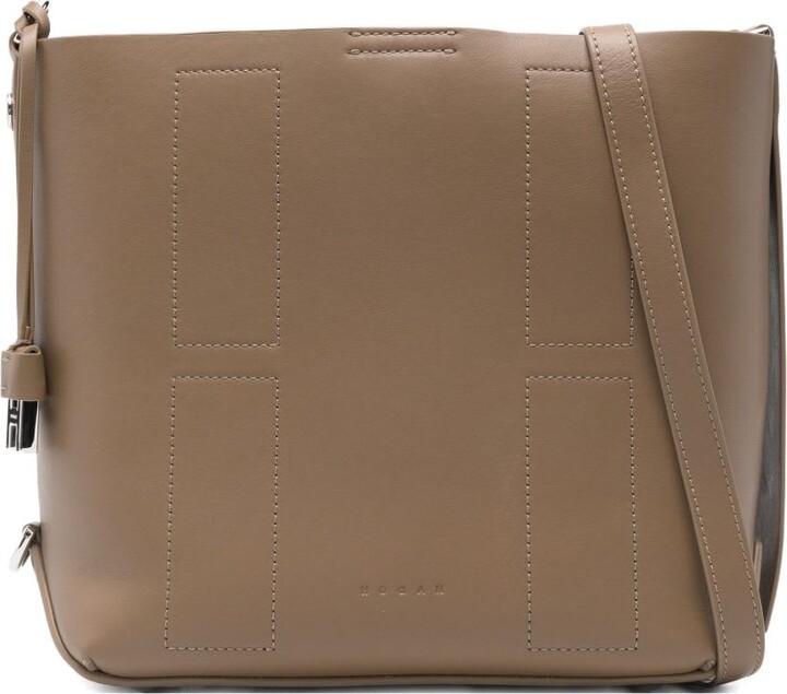 Hogan Pre Women's Hocket Small Leather Hobo Bag