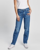 Thumbnail for your product : Outland Denim Women's High-Waisted - Abigail Long Jeans - Size One Size, 7 at The Iconic