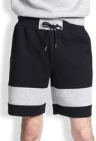 Thumbnail for your product : Marc by Marc Jacobs Striped Sweat Shorts