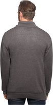 Thumbnail for your product : U.S. Polo Assn. Long Sleeve 1/4 Zip Chest Texture
