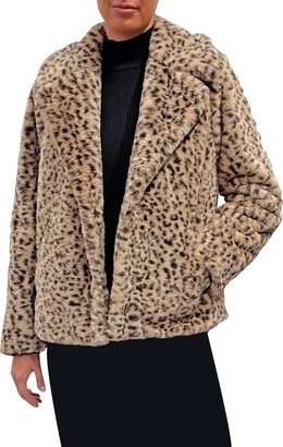 MYNELLY PREMIUM CREAM AND BLACK FAUX FUR JACKET – Minnies Boutique