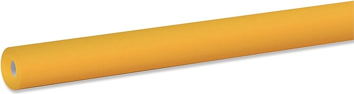 PACON CORPORATION Fadeless 48" x 12' Paper Rolls, Sunset Gold (PAC57888)