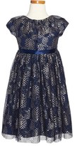 Thumbnail for your product : Laura Ashley Lace Dress (Toddler Girls & Little Girls)