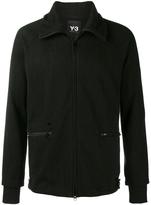 Thumbnail for your product : Y-3 zipped lightweight jacket - men - Cotton - XL
