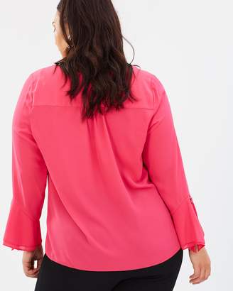 Evans Frill Front Top