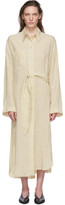 Thumbnail for your product : Nanushka Beige Mona Dress