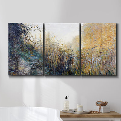 Wrought Studio Big Horn Sheep II - Multi Piece Framed Canvas