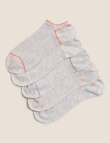 Thumbnail for your product : Marks and Spencer 5pk Sumptuously Soft™ Trainer Liners™