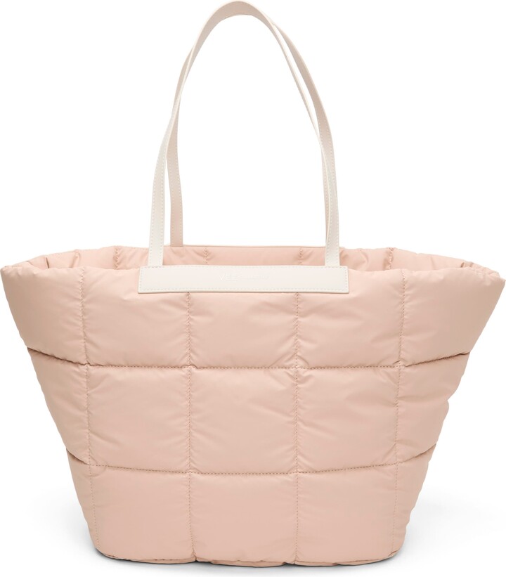 VeeCollective Porter Basque Quilted Recycled Nylon Tote