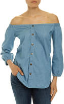 Thumbnail for your product : Jag Cambray Off The Shoulder Top