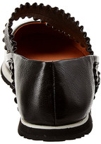 Thumbnail for your product : Gentle Souls By Kenneth Cole Luca Ruffle Strap Leather Mary Jane