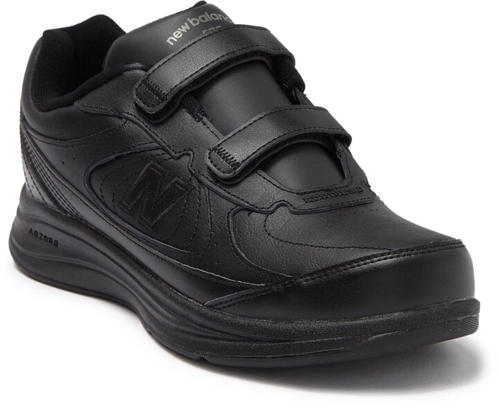 New Balance 577 Leather Walking Shoe - ShopStyle