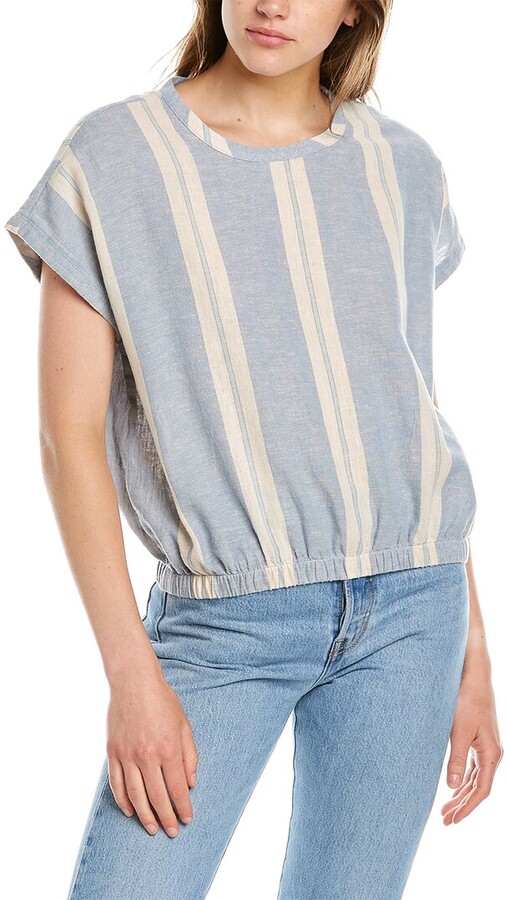 Womens Splendid Stripe Top | Shop the world's largest collection 
