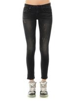 Thumbnail for your product : R 13 Kate mid-rise skinny jeans