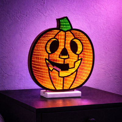 Ivy Bronx Jack-O-Lantern Ekkolight 14.5IN H