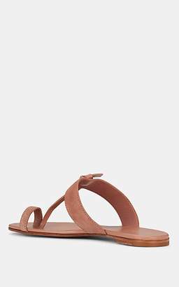 Gianvito Rossi Women's Leather & Suede Sandals - Nudeflesh