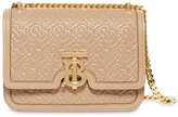 Thumbnail for your product : Burberry Small Quilted Monogram Lambskin TB Bag