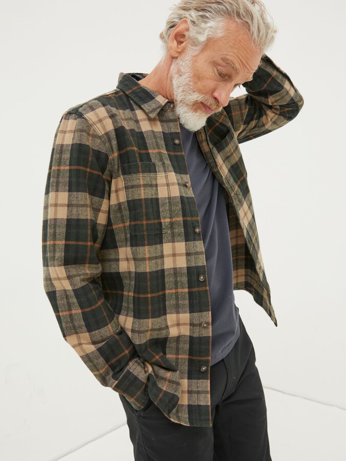 Fat Face FatFace Blake Check Shirt ShopStyle