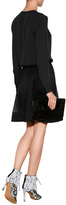 Thumbnail for your product : Philosophy di Alberta Ferretti Floral Lace Accordion Skirt
