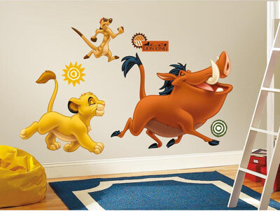 Room Mates The Lion King Giant Wall Decal