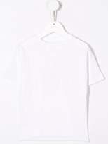 Thumbnail for your product : Tommy Hilfiger Junior printed logo T-shirt
