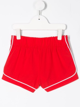 The Marc Jacobs Kids Piped Mini Shorts