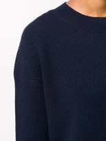 Thumbnail for your product : Christian Wijnants Kia ribbed knit jumper