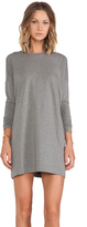 Thumbnail for your product : Norma Kamali Crew Neck Tunic Dress