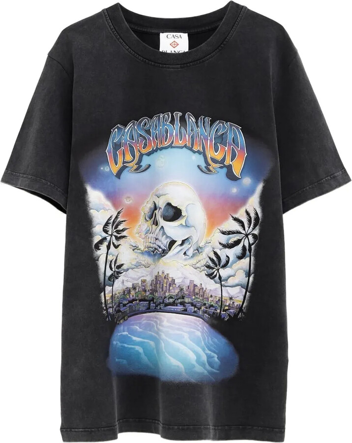 Casablanca printed T-shirt