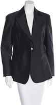 Thumbnail for your product : Gucci Wool Wide-Lapel Blazer w/ Tags