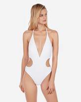 Thumbnail for your product : Express Cut-Out One-Piece Swimsuit