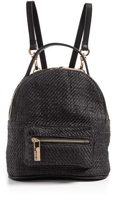 Deux Lux Straw Mini Backpack