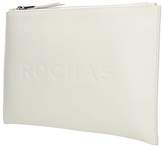 Thumbnail for your product : Rochas Lethi Logo Embossed Clutch