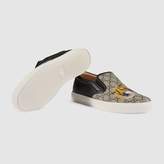 Thumbnail for your product : Gucci GG Supreme tiger slip-on sneaker