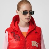 Thumbnail for your product : Burberry ogo Graphic Puffer Giet