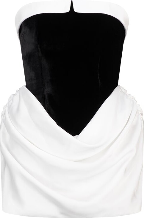 ATOIR Black Aubrey Micro Mini Dress