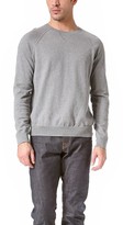 Thumbnail for your product : Vince Italian Cotton Crew Neck Sweater