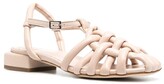 Thumbnail for your product : Officine Creative Gillian leather sandals