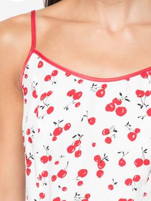 HVN cherry print dress